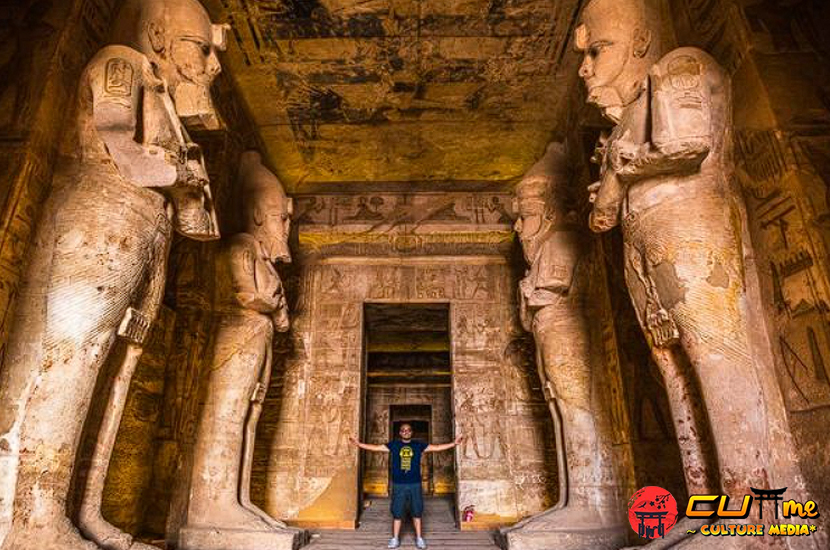 Ancaman dan Penyelamatan Kuil Abu Simbel