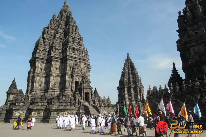 Candi Prambanan yang ada di Indonesia