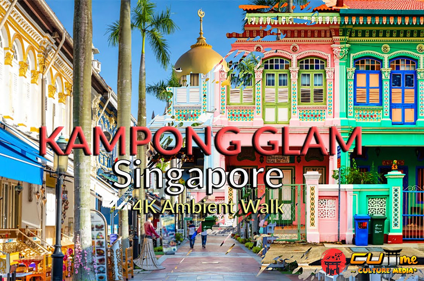 Kampong Glam Eksplorasi Budaya