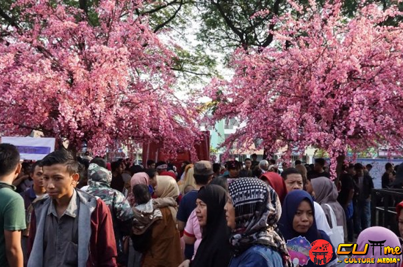 Keceriaan dalam Festival Sakura Matsuri