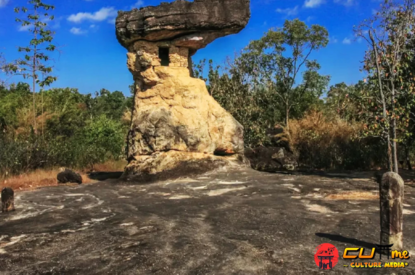 Keunikan Taman Kelelawar Phu Phra