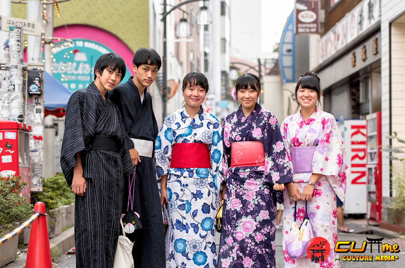 Kimono Pakaian Tradisional yang Sarat Makna