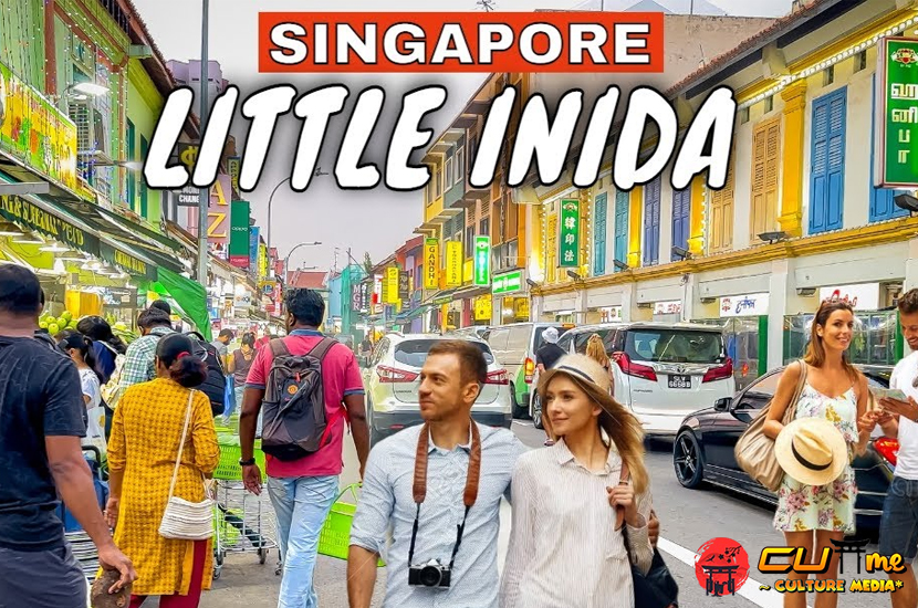 Little India Sentuhan Warna dan Kehidupan