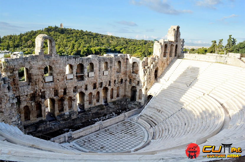 Pengaruh Acropolis terhadap Dunia Barat