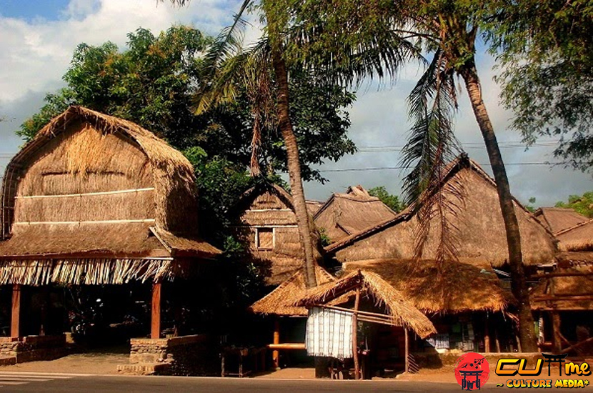 Rumah Adat Bale Tani Nusa Tenggara Barat