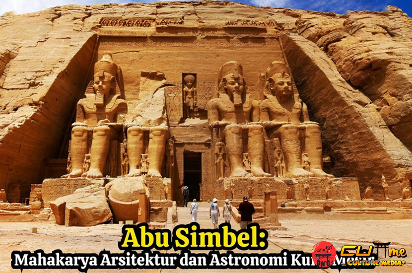 Sejarah Singkat Kuil Abu Simbel