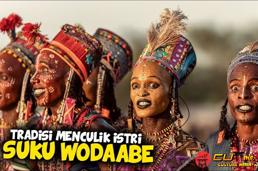 Budaya dan Lokasi Suku Wodaabe