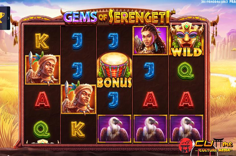 Cara Memenangkan Jackpot di Gems of Serengeti