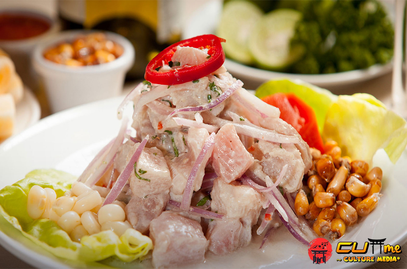 Ceviche Hidangan Khas Peru