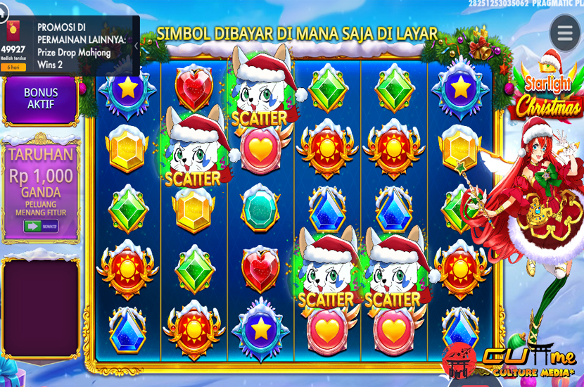 Fitur Menarik di Slot Starlight Christmas