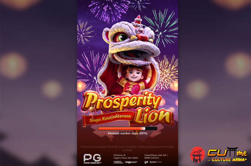 Kenali Slot Prosperity Lion dari PG Soft