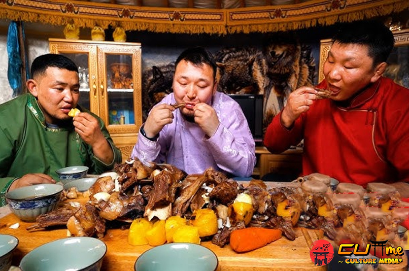 Kuliner Tradisional Mongolia