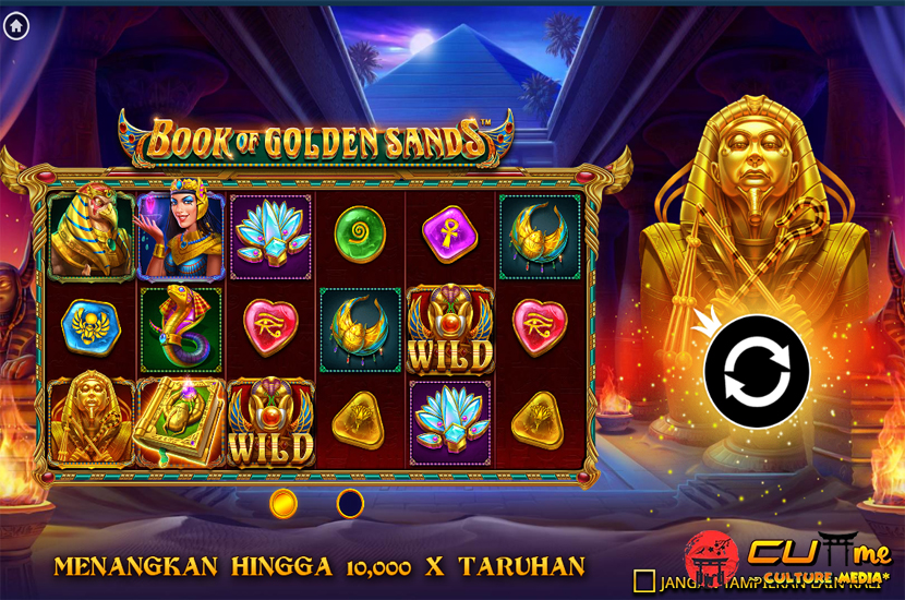 Mengenal Book of Golden Sands