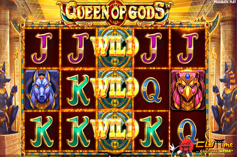 Pahami Fitur-Fitur Utama Slot Queen of Gods