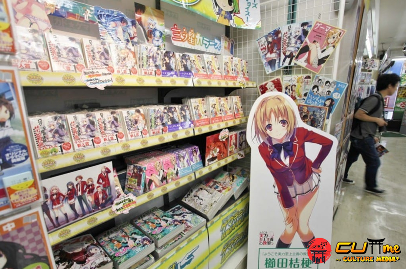 Peran Anime dan Manga dalam Perkembangan Akihabara