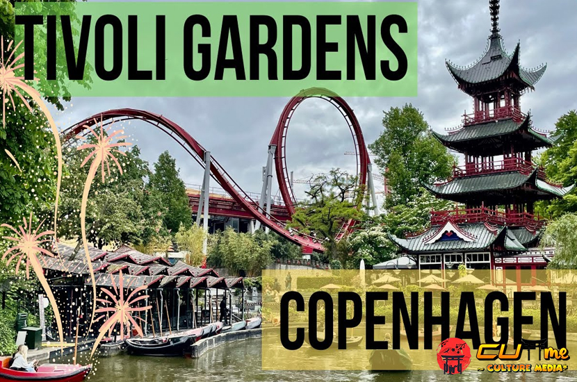 Tivoli Gardens Taman Hiburan Ikonik Kopenhagen