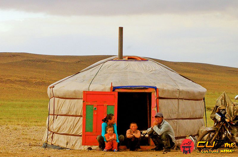 Yurt Simbol Kehidupan Nomaden Budaya Mongolia