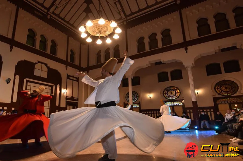 Apa Itu Whirling Dervish