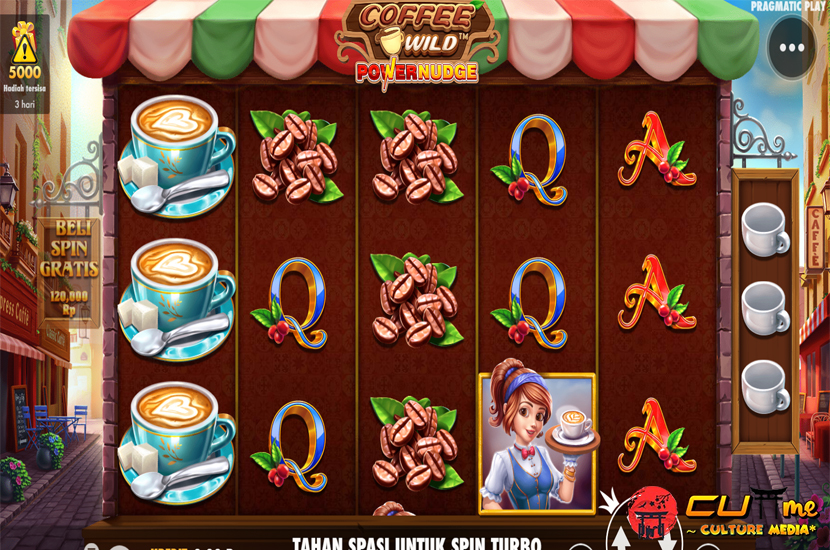 Fitur dan Desain Menawan Slot Coffee Wild