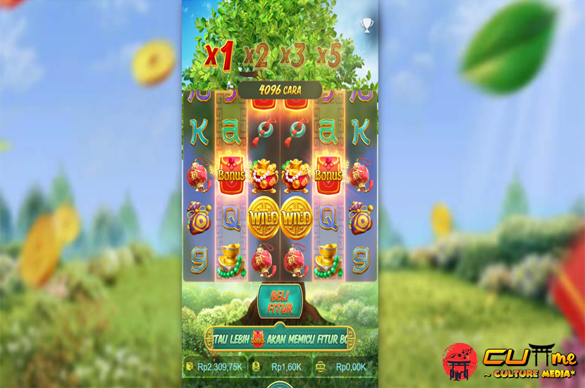 Jackpot Slot Gacor Prosperity Fortune Tree yang Membawa Hasil Melimpah