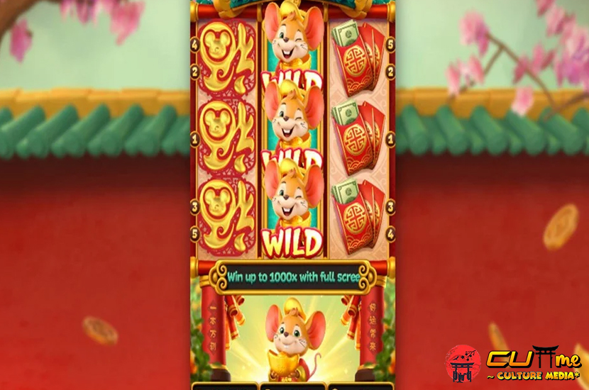 Tema dan Desain Game Fortune Mouse