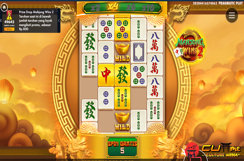 Tema dan Visual yang Unik di Mahjong Wins 2