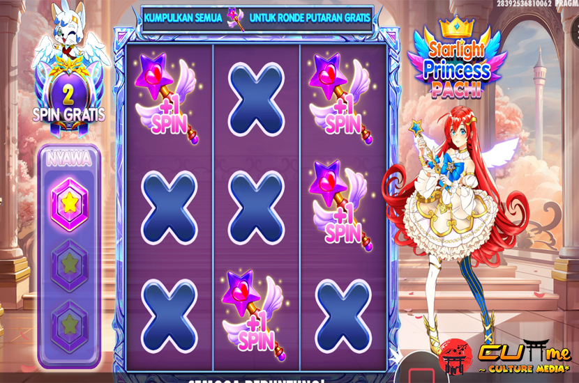 Dunia Magis yang Memikat di Slot Gacor Starlight Princess Pachi