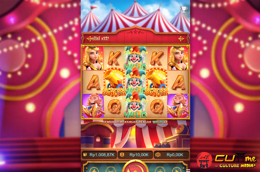 Fitur Free Spins dan Kombinasi Jackpot Slot Gacor Circus Delight yang Menarik