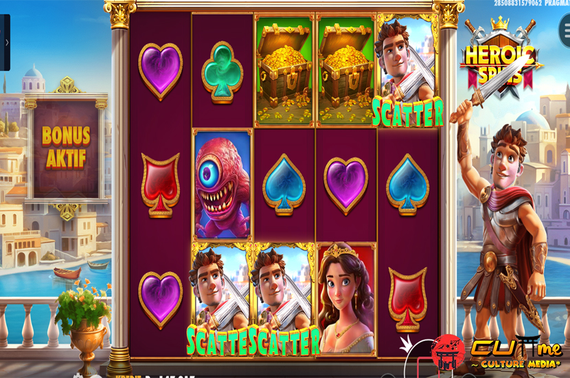 Membeli Takdir di Dalam Slot Gacor Heroic Spins