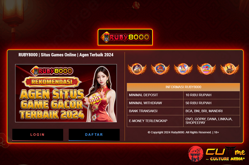 Mengapa Situs Slot Server Thailand Ruby8000 Menjadi Sorotan