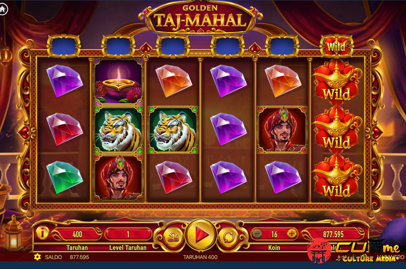 Menggali Keberuntungan di Slot Golden Taj Mahal