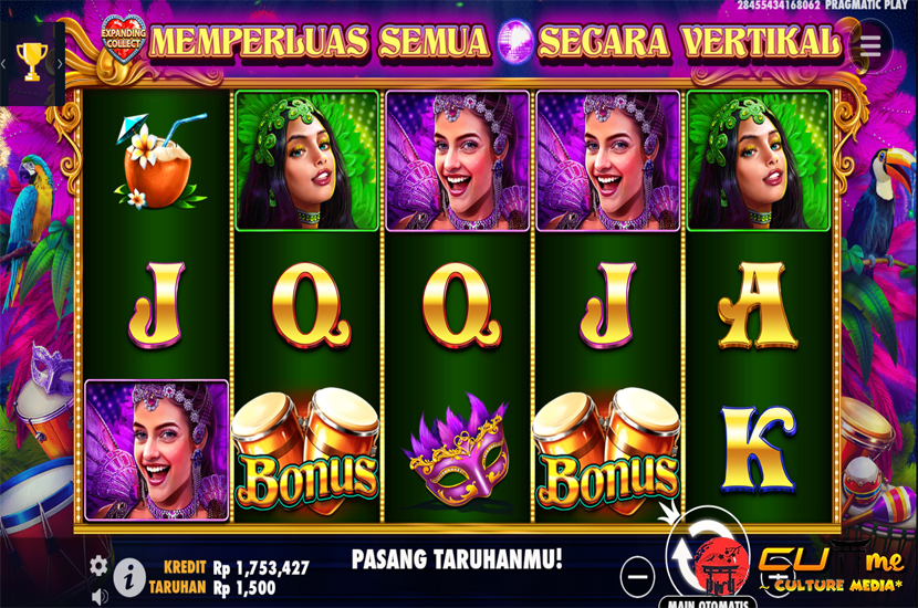 Mengintip Dunia Heart of Rio Slot yang Bukan Sembarangan