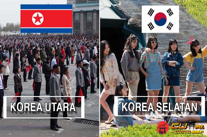 Nilai Sosial dan Budaya Korea Utara dan Selatan