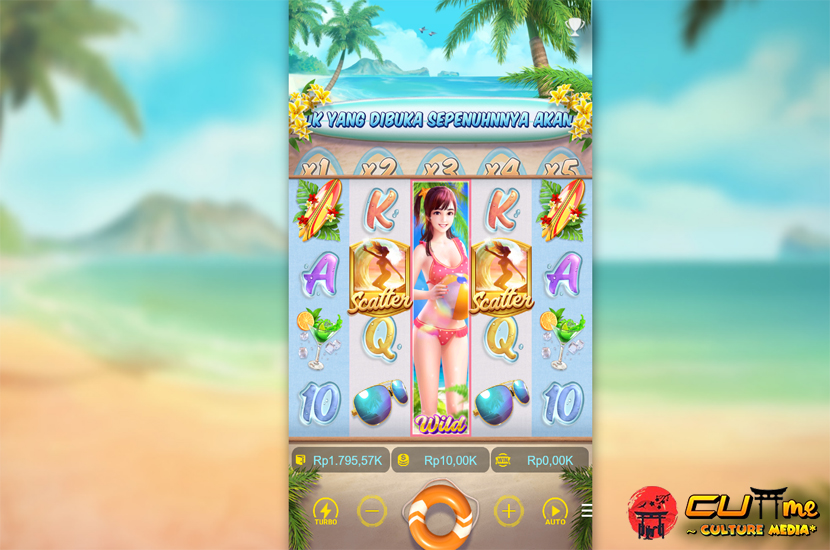 Rasakan Sensasi Tropis di Slot Gacor Bikini Paradise PG Soft