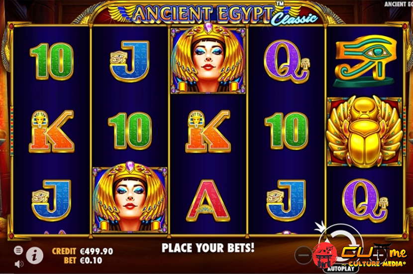 Sensasi Maxwin di Slot Gacor Mesir Kuno Ancient Egypt!