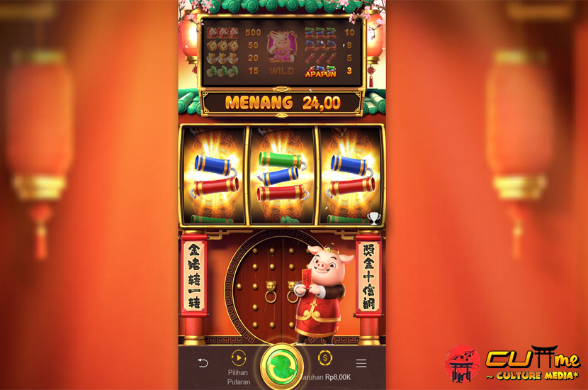 Keberuntungan yang Datang Tiba-Tiba di Slot Gacor Piggy Gold