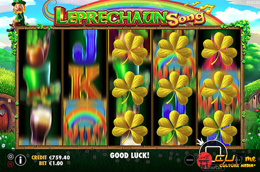 Lagu Kurcaci: Melodi Keberuntungan di Slot Leprechaun Song!