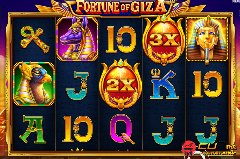 Menggali Keajaiban Mesir Kuno di Slot Fortune of Giza