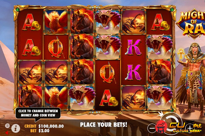 Might of Ra: Slot Anugerah Gacor dari Dewa Matahari!