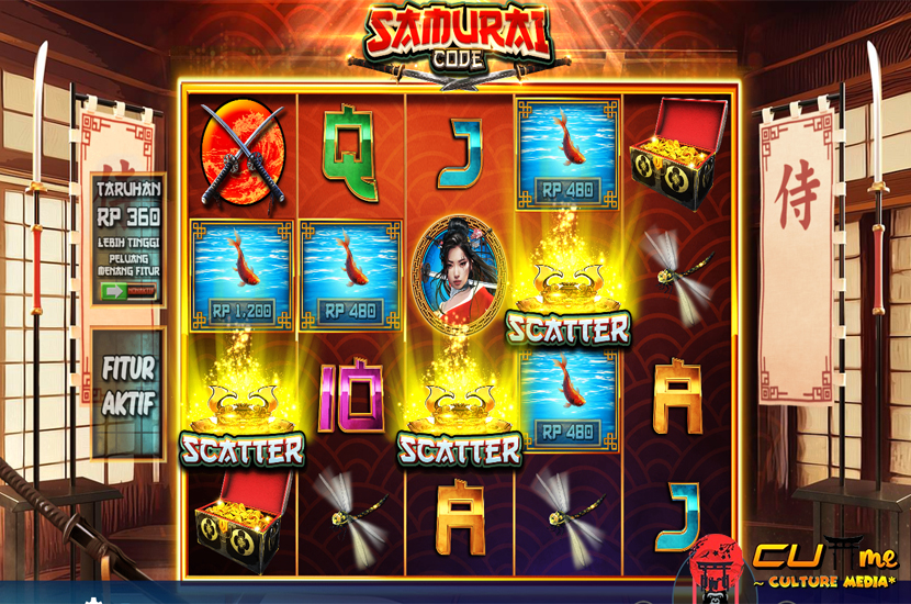 Samurai yang Tak Hanya Bertarung dengan Pedang di Slot Samurai Code