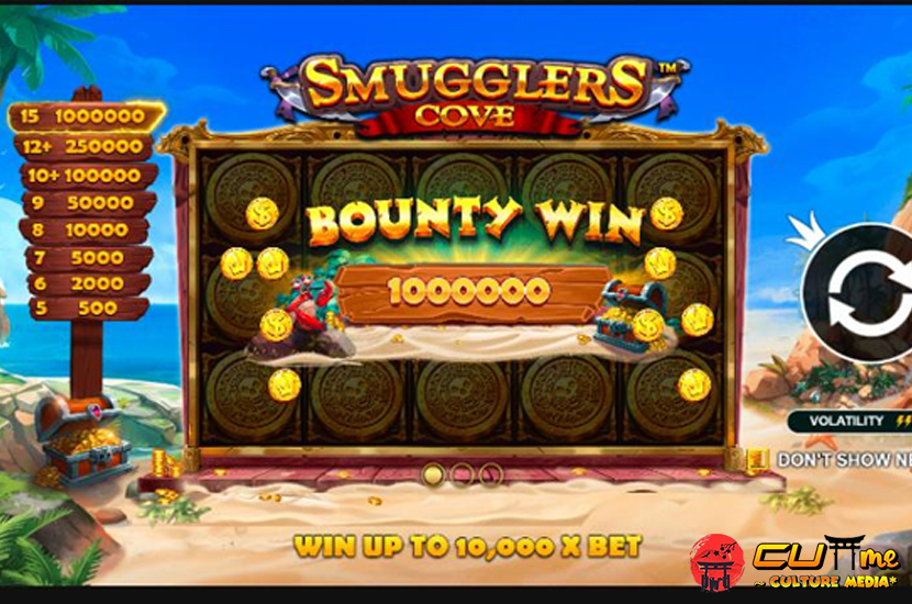 Wih! Smugglers Cove Lagi Bagi-Bagi Jackpot Nih! Langsung Gas!