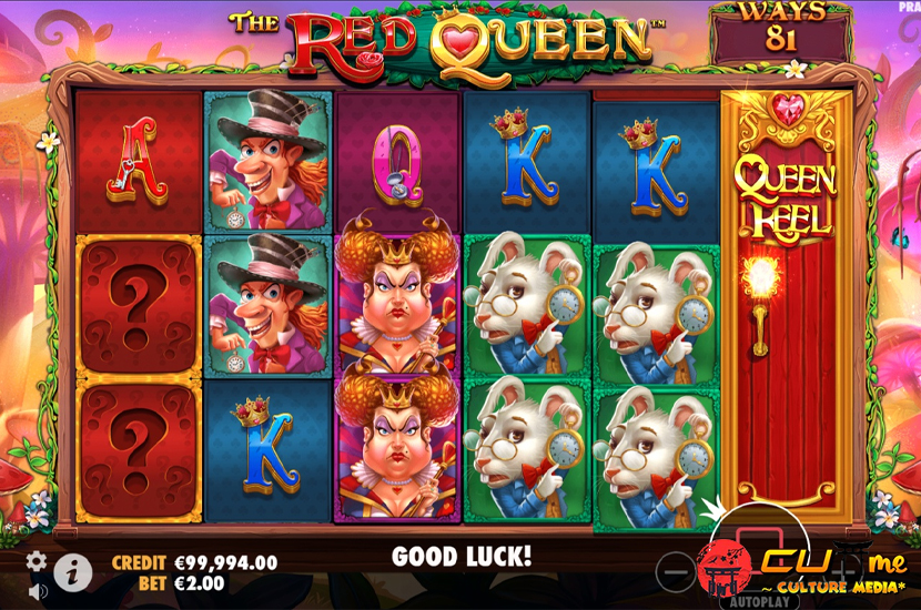 The Red Queen: Main Slot Sambil Berpetualang di Negeri Ajaib!