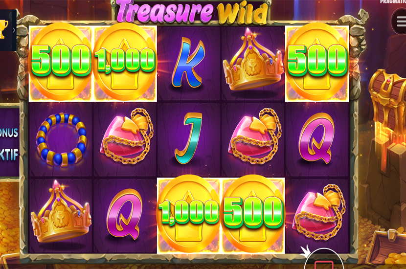 Treasure Wild Harta Karun yang Tak Terlihat di Ujung Peluang