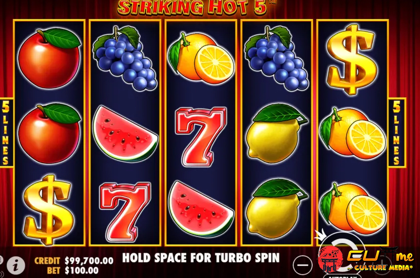 Dompet Tebal Berkat Buah Panas di Slot Striking Hot 5!