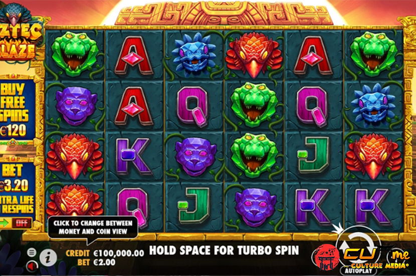 Aztec Blaze Pragmatic: Slot Gacor dengan Aura Kejayaan Aztec!