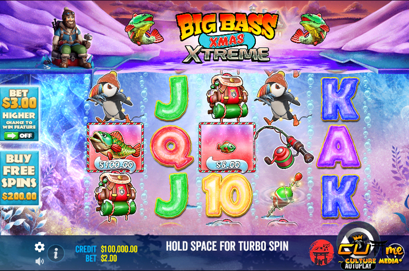 Pecinta Slot Ikan Wajib Coba! Big Bass Xmas Xtreme Menanti!