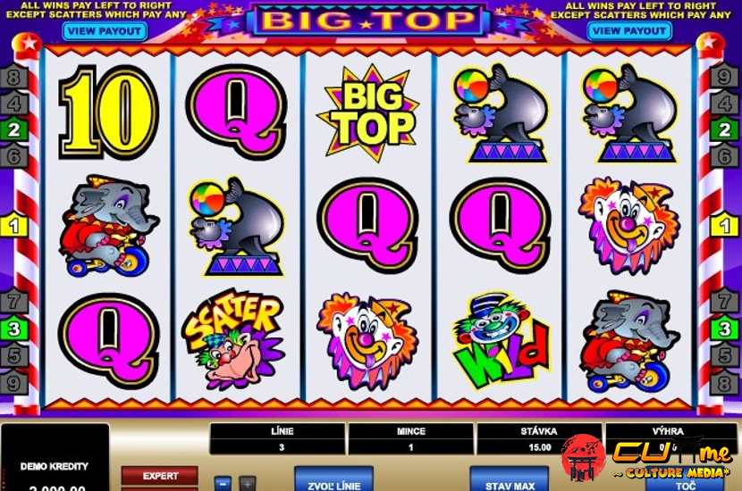 Berawal Dari Pemula: Semua Bisa Menang Besar di Slot Big Top!