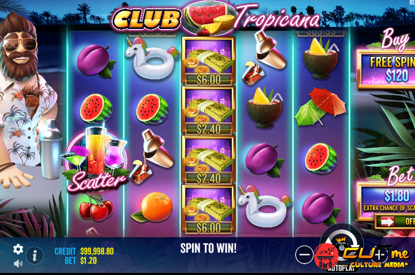 Lebih dari Sekadar Pantai: Kejutan Menanti di Slot Club Tropicana!