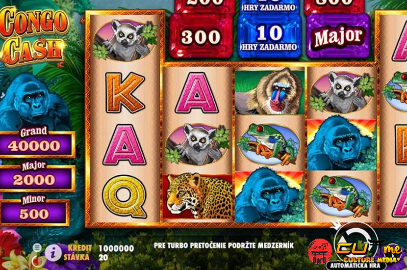 Menyusuri Hutan Afrika dengan Slot Congo Cash yang Menggoda!