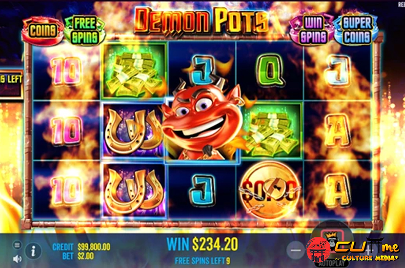 Jadilah Raja Neraka dengan Jackpot Fantastis di Slot Demon Pots!